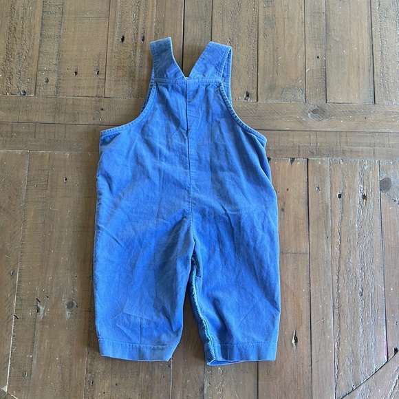 Florence Eiseman blue corduroy dog overalls - Picture 6 of 6